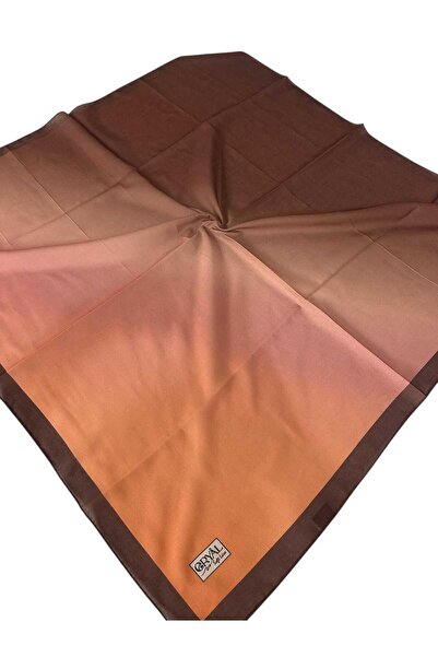 Guzeka Degrade Soft Lüks Eşarp (İtalyan Dikiş) 100x100