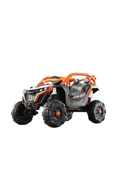 FONIX Comando Kids Electric Off-Road Buggy, 2 Motors, 2 Control Modes, LED, Bluetooth, Ages 4-7, 30 kg
