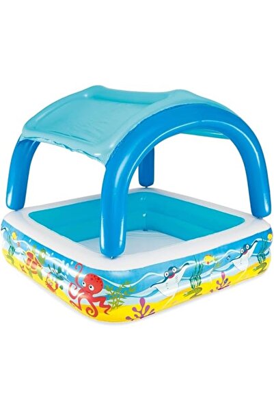BESTWAY Canopy Play Pool, 1.40×1.40×1.14 m