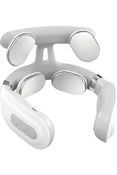 Arabest Neck massager with heat - deep muscle activation ergonomic design, quiet and relaxing