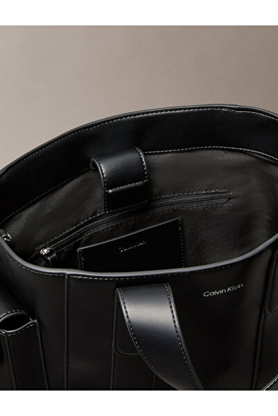 Calvin Klein Small Jacquard Logo Tote Bag