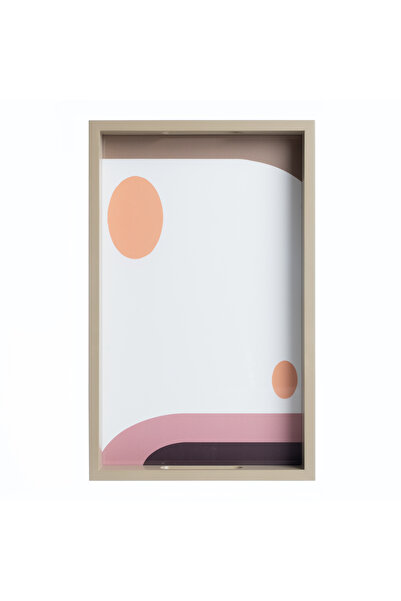 Blends صينية تقديم خشبية من فاريانا