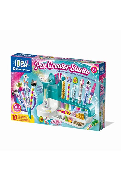 CLEMENTONI Set de joaca si creatie Idea Pen Creator Studio