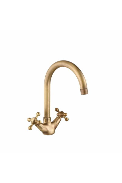 Smack Antique Bronze Basin/Kitchen Faucet, ESN8367-1B