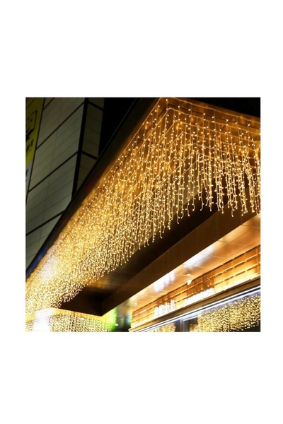 OEM Christmas Installation Turturi with Flash, 13m, 300 LEDs, Water Resistant, Fringes, Outdoor/Indoor, A