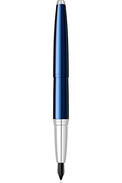 Cross ATX Translucent Blue Lacquer CT Metallic pen, blue