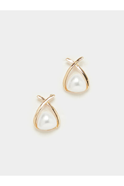 Styli أقراط مرصعة باللؤلؤ الصناعي