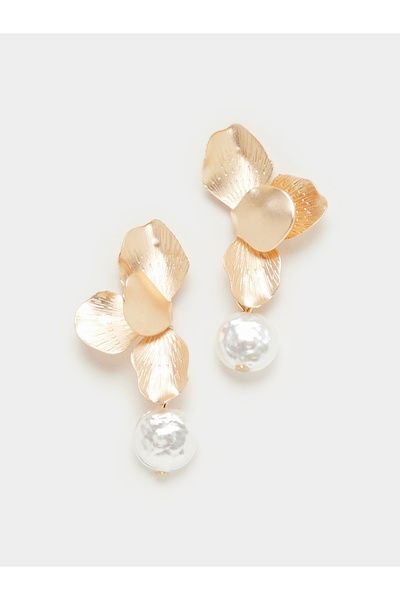 Styli Floral Drop Earrings