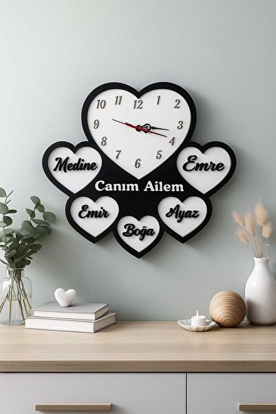mrchediyesepeti Yeni Tasarım Modern Duvar saati Şık ve Kalite bir arada No:1008