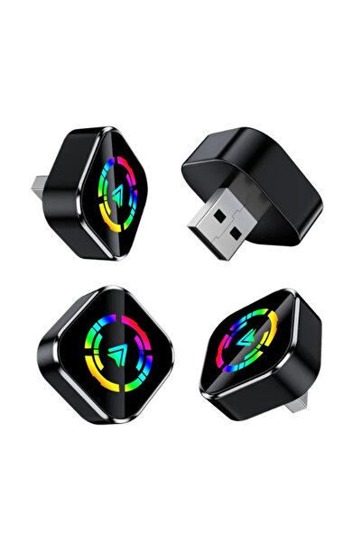 OEM CarPlay Adapter 2-in-1: From Cable to Wireless, Plug & Play, Automatic Connection