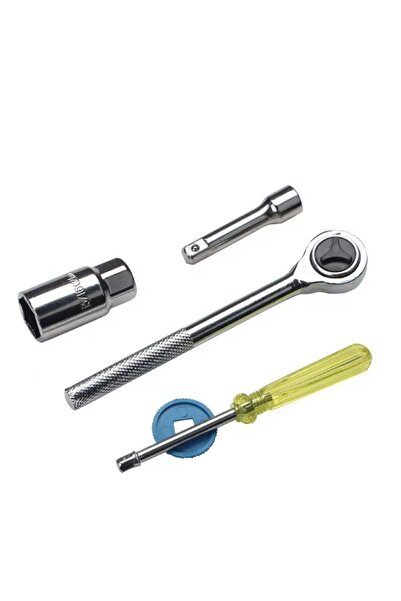 hoffmans Premium Tool Kit 40 Pieces - Allen Keys, Ratchet, Tubing, Bits, Torx Keys, Carbon Adapter