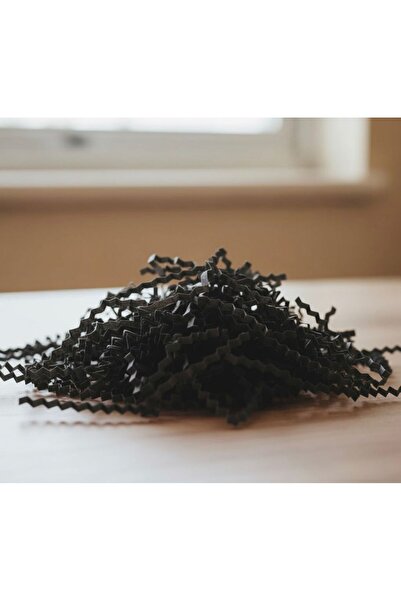 esila KAĞITÇILIK Dış Tic. Ltd. Şti. Siyah Z Zigzag Kırpık Kâğıt – Hediye Kutu...