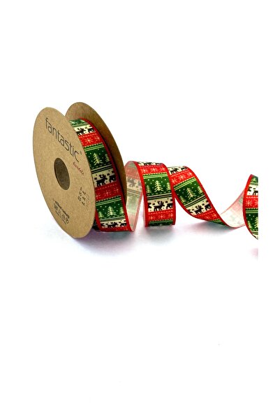 FANTASTIC KURDELE New Year Themed 2 cm X 3 Meters - Gift Wrapping and Decoration Ribbon (Different Model Options)