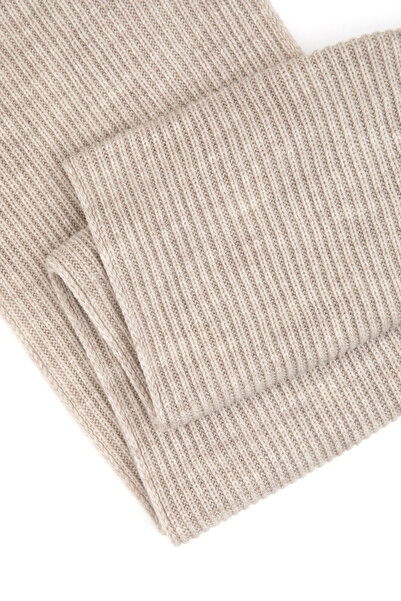 U.S. Polo Assn. Men's Beige Kaşkol 50311822-Vr011