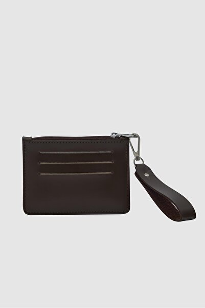 Shule Bags Raye Card Holder Detailed Wallet Brown