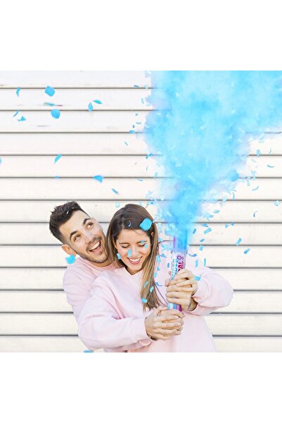 baloanepetrecere.ro Tun confetti gender reveal cu pudra colorata si confetti ...