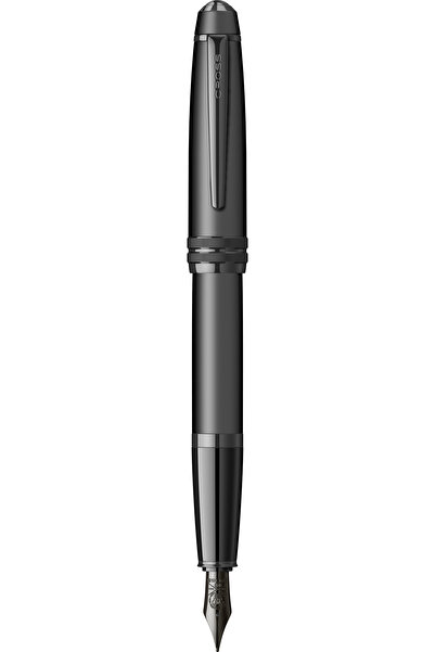 Cross Bailey Matte Black BT Metallic pen, black
