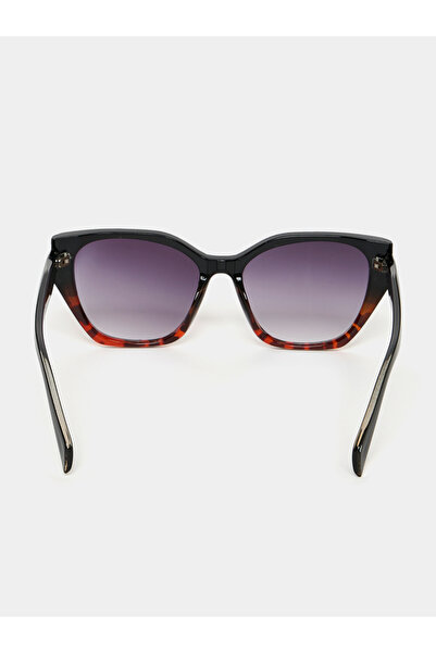 Styli Wide Edge Tortoise Sunglasses