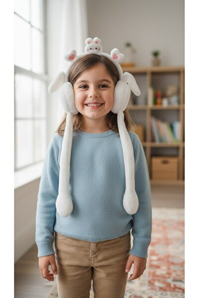 gigigiyim Plush Headphones That Make Sound with Animal Figures