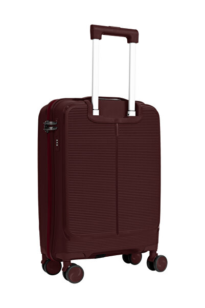 PARAJOHN SkyGlide 20-Inch Cabin-Size (Small) PP Hard Case Luggage Trolley Bag with 8 Spinner Wheels and Lock