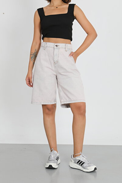 viking's line GRİ ŞORTOLON DENİM YENİ SEZON 2026 -BAGGY2104-564-