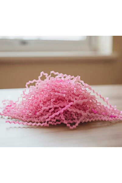 esila KAĞITÇILIK Dış Tic. Ltd. Şti. Şeker Pembesi Z Zigzag Kırpık Kâğıt – Hed...