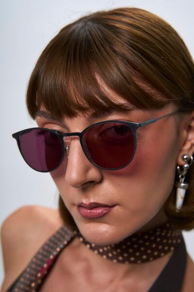 Bilge Karga Sierra Anthracite Dark Purple Sunglasses