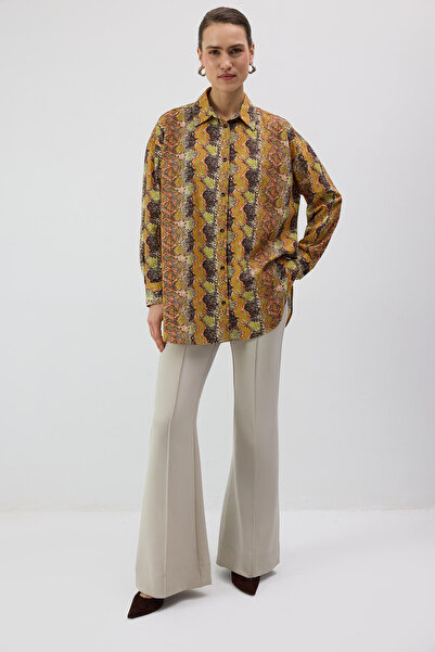 Touché Privé Patterned Poplin Shirt
