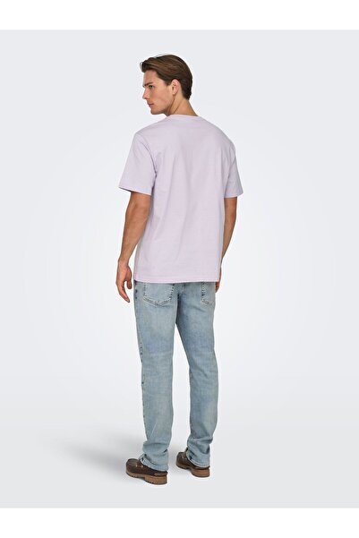 Only & Sons Relaxed Fit Jeans ONSYOKE Mid Rise Verjüngt Jeans