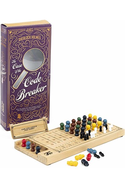 Professor Puzzle The Case of the Codebreaker, Ages 8 and up