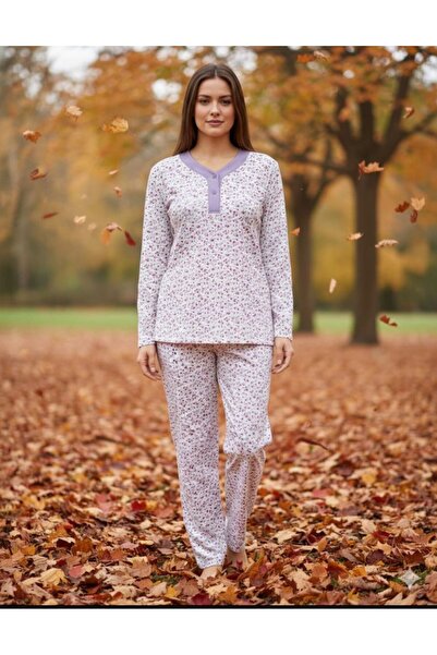 AYSUN TEKSTİL منتج جديد!!! طقم مكون من قطعة واحدة مصنوع من القطن بنسبة مائة بالمائة مع ياقة مطوية وخيطين من الشاردون مبطن بالصوف