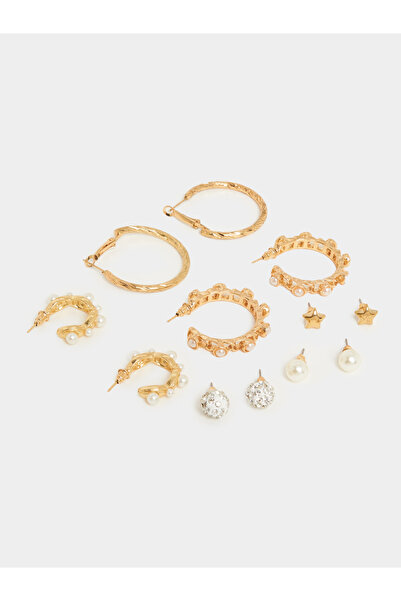Styli Set of 6 - Embellished Earrings