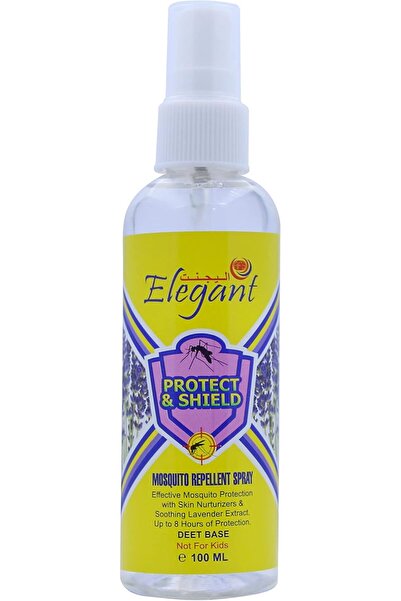AFS Elegant Elegant Mosquito & Tick Repellent Spray - 100ML - Pack of 2 - Lavender - DEET - 8H Protection