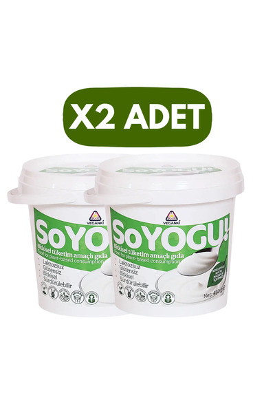 Veganki SoYogu 450gr X 2