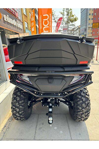 MOTO ÜÇEL CFMOTO CFORCE 625 ATV UYUMLU ARKA TAMPON KORUMA DEMİRİ