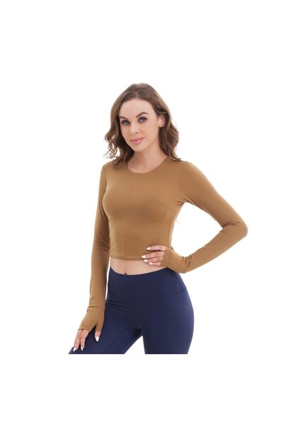 OEM Long Sleeve Sports Shirt