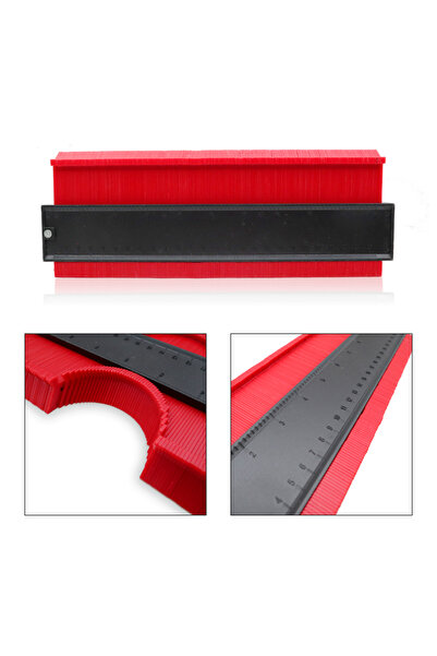 Levelo Contour template, duplicator, door frame calibration, tile profiles