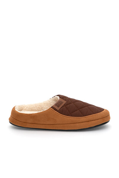 U.S. Polo Assn. Men's Tan Slippers 50317760-Vr099