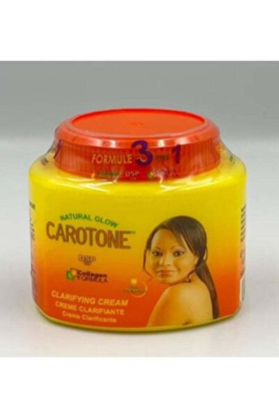 Caroton كريم كاروتون لتفتيح البشرة مع تركيبة الكولاجين 135 مل