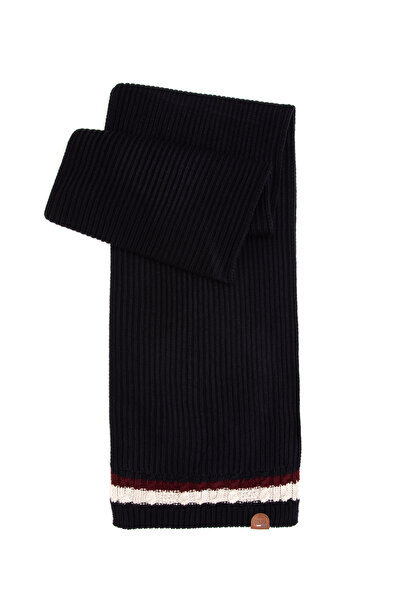 U.S. Polo Assn. Men's Navy Blue Kaşkol 50311822-Vr033