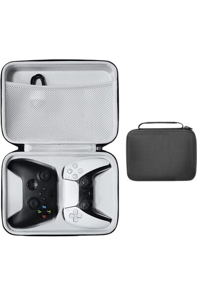 eWINNER PS5 Controller Case - Dual Controller Hard Travel Carrying Bag