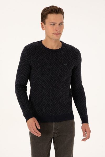 U.S. Polo Assn. Men's Anthracite Sweater 50308343-Vr006