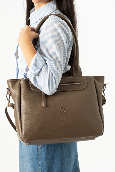 KIRASE Mega Water Resistant Quality Adjustable Strap Multi-Compartment Women's Handbag and Shoulder Bag Boy28-En35