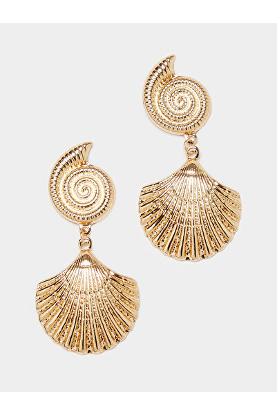Styli Shell Look Earrings