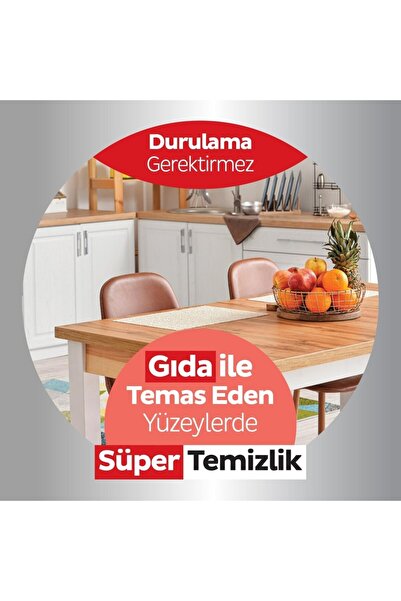 Sleepy Easy Clean Süper Yüzey Temizlik Mutfak Havlusu&Mendili Karma Paket 4X50 (200 Yaprak)