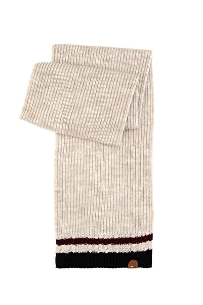 U.S. Polo Assn. Men's Beige Kaşkol 50311822-Vr011