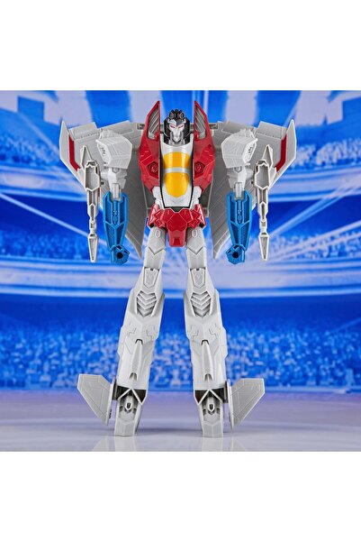 transformers One Mega Changer Starscream 11-inch Interactive Robot Figure (Ages 6+)