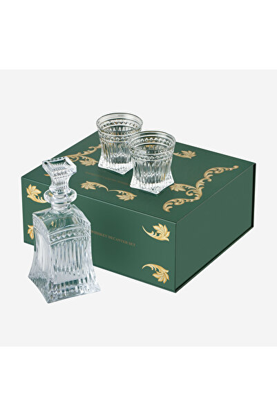 CHIARA ALESSI The Gentlemen’S Reserve Şeffaf Cam Viski Seti