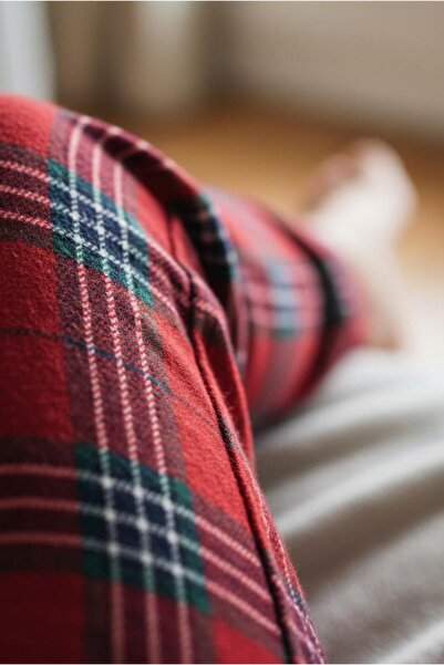 MORRO Long Single Bottom Pajamas - Home Wear Casual Comfortable Pajama Bottoms