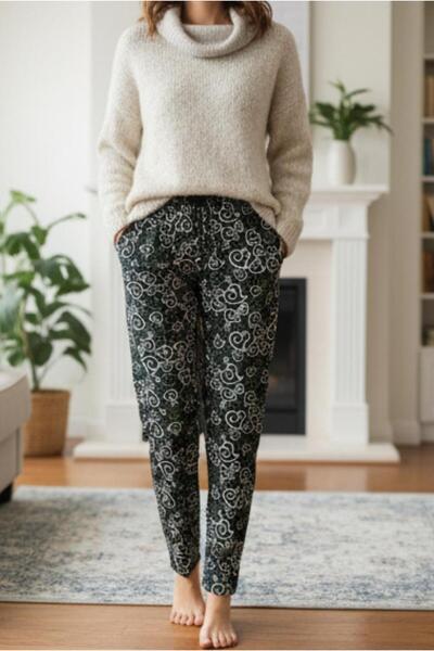 MORRO Pijamale lungi cu o singură parte inferioară - Îmbrăcăminte pentru acas...